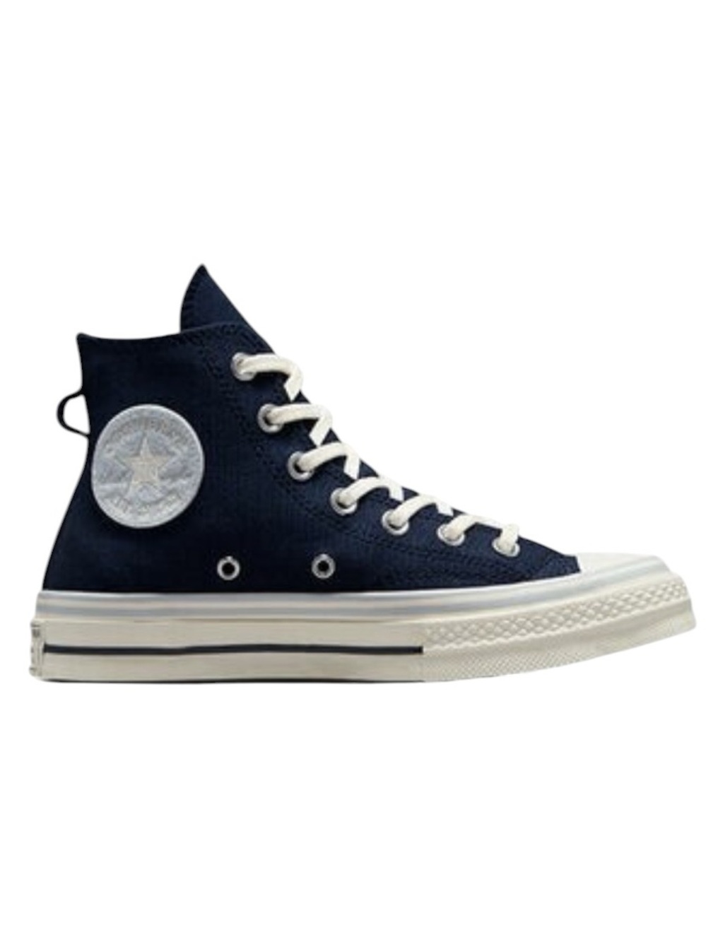 Converse High Top Sneakers Navy and White